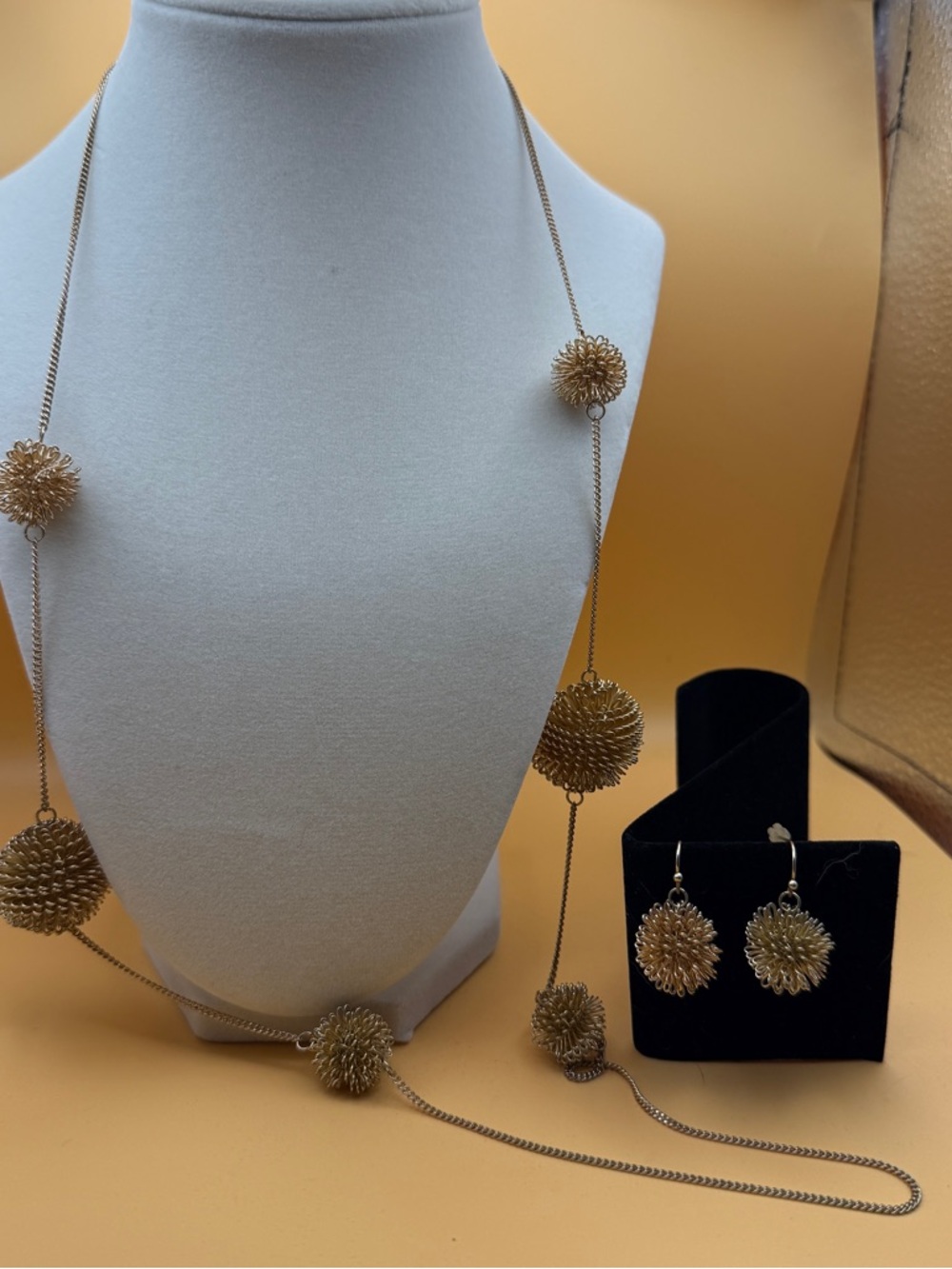 Necklace and Earrings Set